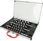 Walter Schlangenbohrer Set Sds+ 6 Tlg. Holzbohrer Balkenbohrer Spiralbohrer