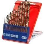Hss-tin Titan Metallbohrer-satz 'bohrer-set, 13-teilig, &Oslash; 1,5 Bis 6,5 Mm (steigung