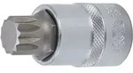 Bgs Technic - Bit-einsatz Antrieb Innenvierkant 12,5 Mm (1/2') Innenvielzahn (f&uuml;r