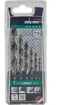 Alpen - Hss Cobalt Spiralbohrer Kurz 2 - 8 Mm 6-tlg Satz In Kunststoffkassette