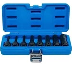 Kraft-bit-einsatz-satz Antrieb Innenvierkant 12,5 Mm (1/2') Innensechskant 5 - 19 Mm