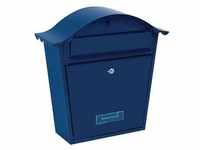 Briefkasten - paris - blau - 37 x 36,5 x 13,2 cm