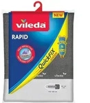 B&uuml;geltischbezug Viva Exprapid 120-130x38-45cm Silbergrau-metallic