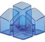 Han - Stiftek&ouml;cher Scala 12,5 X 10 X 12,5 Cm (b X H X T) Polystyrol Blau Transparent