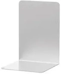 Maul Buchst&uuml;tzen Aus Aluminium Silber, Set Von 2