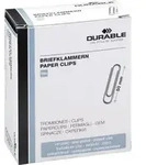 Durable Briefklammern 50mm Verzinkt 100 St&uuml;ck (122425)