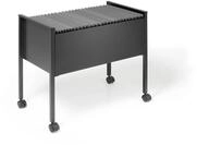 Durable 309501 Eco H&auml;ngemappenwagen 80 A4, Schwarz