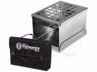 Steckherd fb2 Feuerbox Kocher Feuerstelle mit Tasche - silber - Petromax