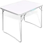 Campingtisch Zusammenklappbar Mit Metallrahmen 80 X 60 Cm Vidaxl
