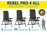 Rebel Pro Medium Brunner Stuhl