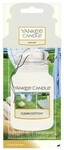Yankee Candle Auto-duft Im Glas, Duftrichtung &bdquo;saubere Baumwolle&ldquo;, 15 G