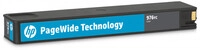Hp 976yc Tintenpatrone Cyan Extra Hohe Reichweite L0s29yc Pagewide