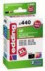 Edding Tintenpatrone Edd-440, F&uuml;r Hp 301xl/301xl (ch563ee/ch564ee), Multipack 2