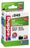 Edding Tintenpatrone Edd-545, F&uuml;r Hp Hp 302xl/302xl (f6u68ae/f6u67ae), Multipack 2