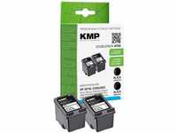 KMP - Tintenpatronen Doppelpack H75D ersetzt hp 301XL