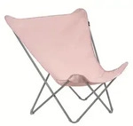 Breiter Butterfly Chair - Pop Up Xl - Airlon - Rosa Rose - Lafuma Mobilier