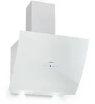 Klarstein - Annabelle 60 Dunstabzugshaube Glas 615 M3/h Touch-armatur Wei&szlig;