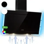 Klarstein - Mirage 90 Dunstabzugshaube 550 M3/h Touch-panel Rgb-ambiente-licht A++