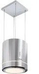 Klarstein - Tron Ambience Inselabzugshaube &Oslash;38cm Umluft 540m3/h Led Edelstahl