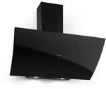Klarstein - Annabelle 90 Dunstabzugshaube Glas 615 M3/h Touch-armatur Schwarz