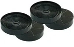 Aktivkohlefilter F&uuml;r Oranier + Gorenje Ksc 700 Sparset (4 St&uuml;ck) Umluft...