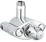 Grohe Thermostatbatterie Grohtherm Xl, Dn 25, Wandmontage, Einsatzbereich 9l/min Bis