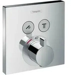 Shower Select - Thermostatarmatur - Unterputz F&uuml;r 2 Verbraucher, Verchromt 15763000