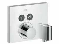 Axor Starck ShowerSelect Square Thermostat Unterputz für 2 Verbraucher mit FixFit