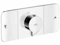 Axor One Thermostatmodul 45712000 2 Verbraucher, chrom - Hansgrohe