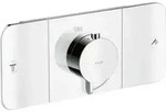 Axor One Thermostatmodul Unterputz F&uuml;r 2 Verbraucher, - Hansgrohe