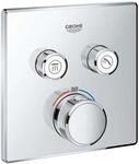 Grohe Grohtherm Smartcontrol Thermostat Mit Zwei Absperrventilen,