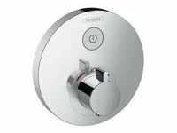 ShowerTablet ShowerSelect s Thermostat, Unterputz, 1 Verbraucher, chrom - 15744000 -