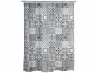 Duschvorhang Portugal, Polyester, 180 x 200 cm, waschbar-14300145 - Wenko