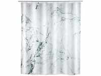 Duschvorhang Onyx, Textil (Polyester), 180 x 200 cm, waschbar, Grau, Polyester