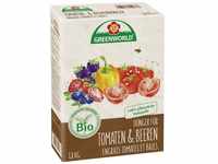 Bio Tomaten- und Beerendünger 1,8 kg Dünger Tomatendünger - Asb Greenworld