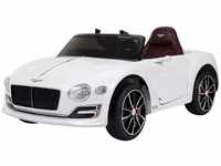 Kinderauto Bentley gt lizenzierte Kinderfahrzeug Elektroauto mit Fernbedienung...