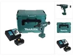 Makita Drv 250 Rg1j Akku Blindnietsetzger&auml;t 18 V 20 Kn Brushless + 1x Akku 6,0...