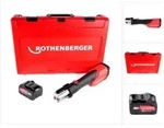 Romax 4000 Cas Akku Pressmaschine 18 V 34 Kn + 1x Akku 8,0 Ah + Koffer - Ohne
