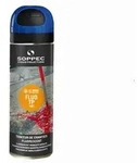 Soppec - 141519e Baustellenmarkierspray Fluo Tp Leuchtblau 500 Ml