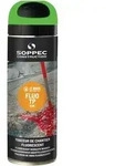 Soppec - 141518e Baustellenmarkierspray Fluo Tp Leuchtgr&uuml;n 500 Ml