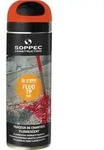 Soppec - 141516e Baustellenmarkierspray Fluo Tp Leuchtorange 500 Ml
