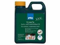 Teak-Öl w (Yacht- und Gartenmöbelöl) (teakfarben) 2,50 l - 05001 - PNZ