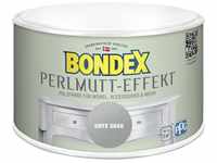 Holzfarbe Perlmutt-Effekt 500 ml, onyx grau Möbelfarbe Innenfarbe - Bondex
