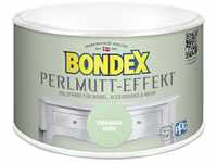 Bondex - Holzfarbe Perlmutt-Effekt 500 ml, smaragd gruen Möbelfarbe Innenfarbe