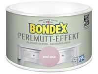 Bondex - Holzfarbe Perlmutt-Effekt 500 ml, rose gold Möbelfarbe Innenfarbe