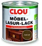 M&ouml;bel Lack L4 125 Ml Teak Hell Holzlasur - Clou