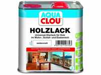 Aqua Clou Holzlack L11 2,5 l seidenmatt Lack Klarlack Holzschutzlack