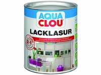 Aqua Clou - Lacklasur L17, Nr. 13 750 ml, palisander Schutzlack Schutzlasur Innen