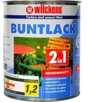Wilckens Buntlack 2in1 Ral1015 Hellelfenbein Seidenmatt 0,375l 12411500030
