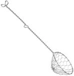 Metaltex Fonduesiebe 23 Cm Edelstahl Silber 3 St&uuml;ck